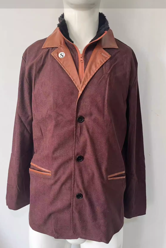 Retro Contrast Jacket