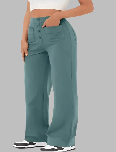 Harbor Utility Wide-Leg Pant