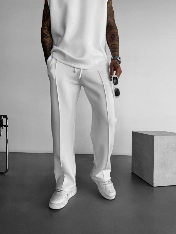Relaxed Fit Drawstring Pants