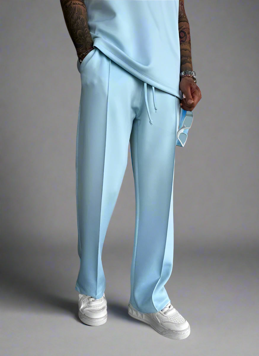 Relaxed Fit Drawstring Pants