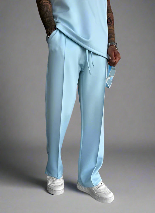 Relaxed Fit Drawstring Pants