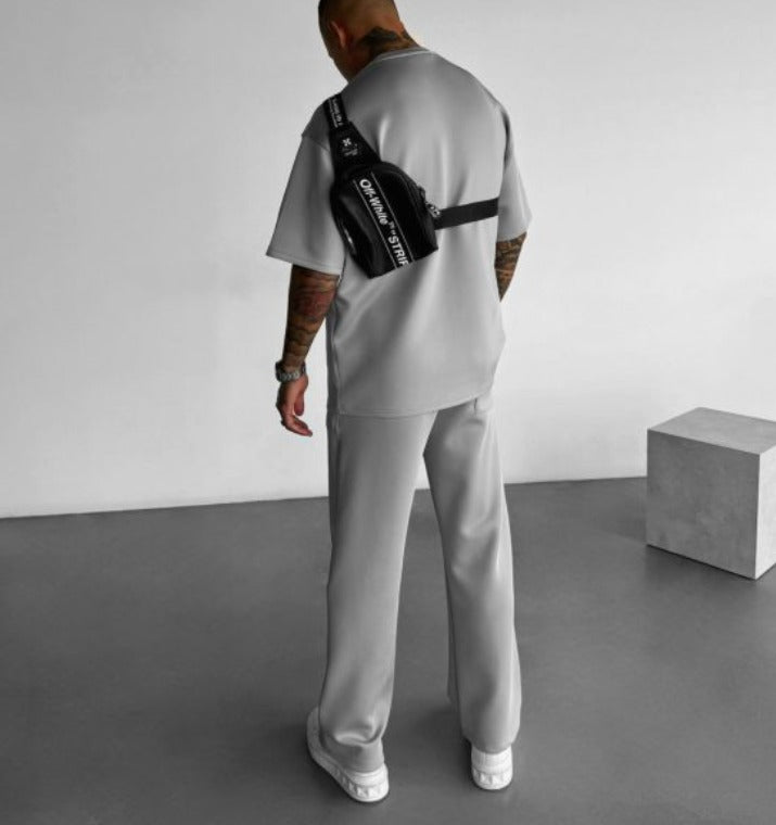 Relaxed Fit Drawstring Pants