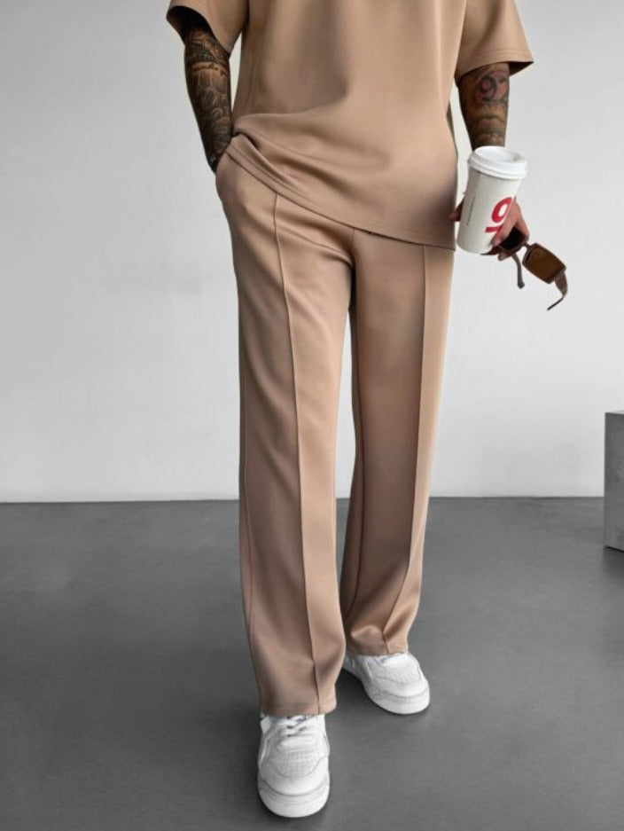 Relaxed Fit Drawstring Pants