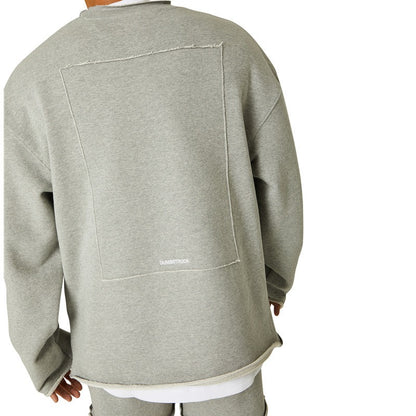 Heather Grey Lounge Sweatshirt