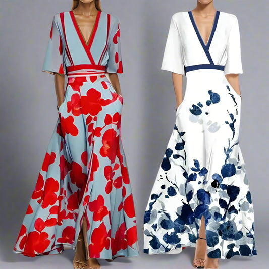 Bloom Horizon Maxi Dress