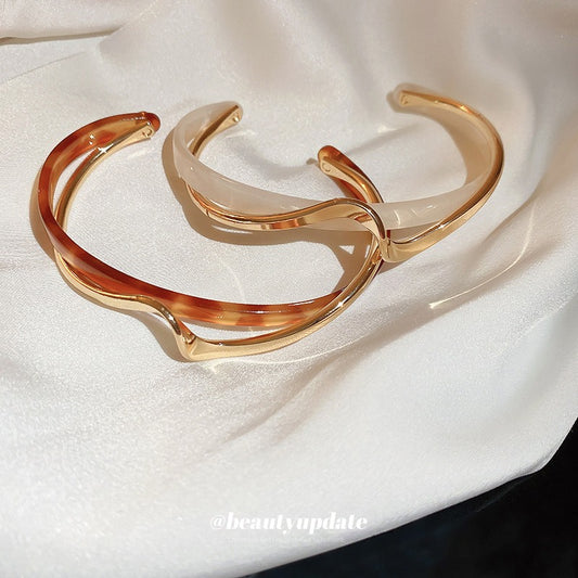 Wave Cuff Bracelet