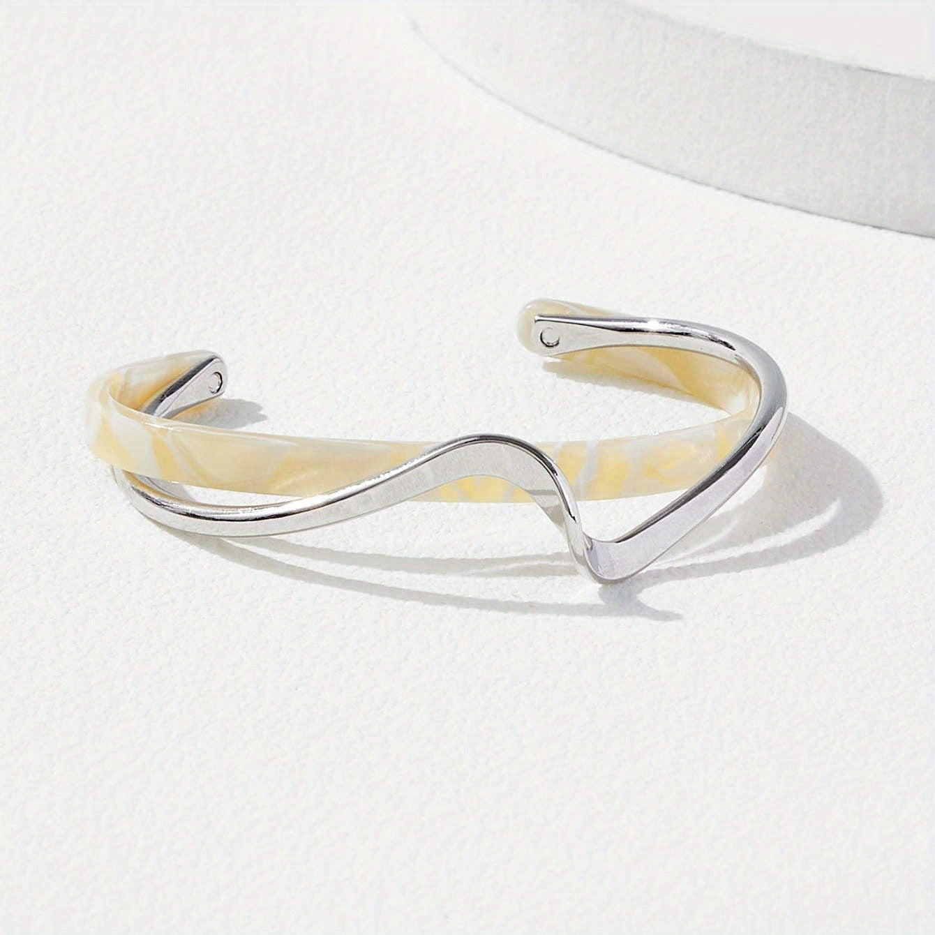 Wave Cuff Bracelet