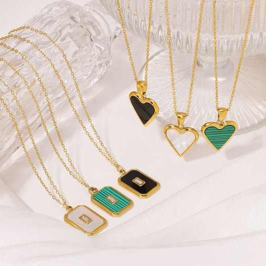 Cute heart shaped necklace