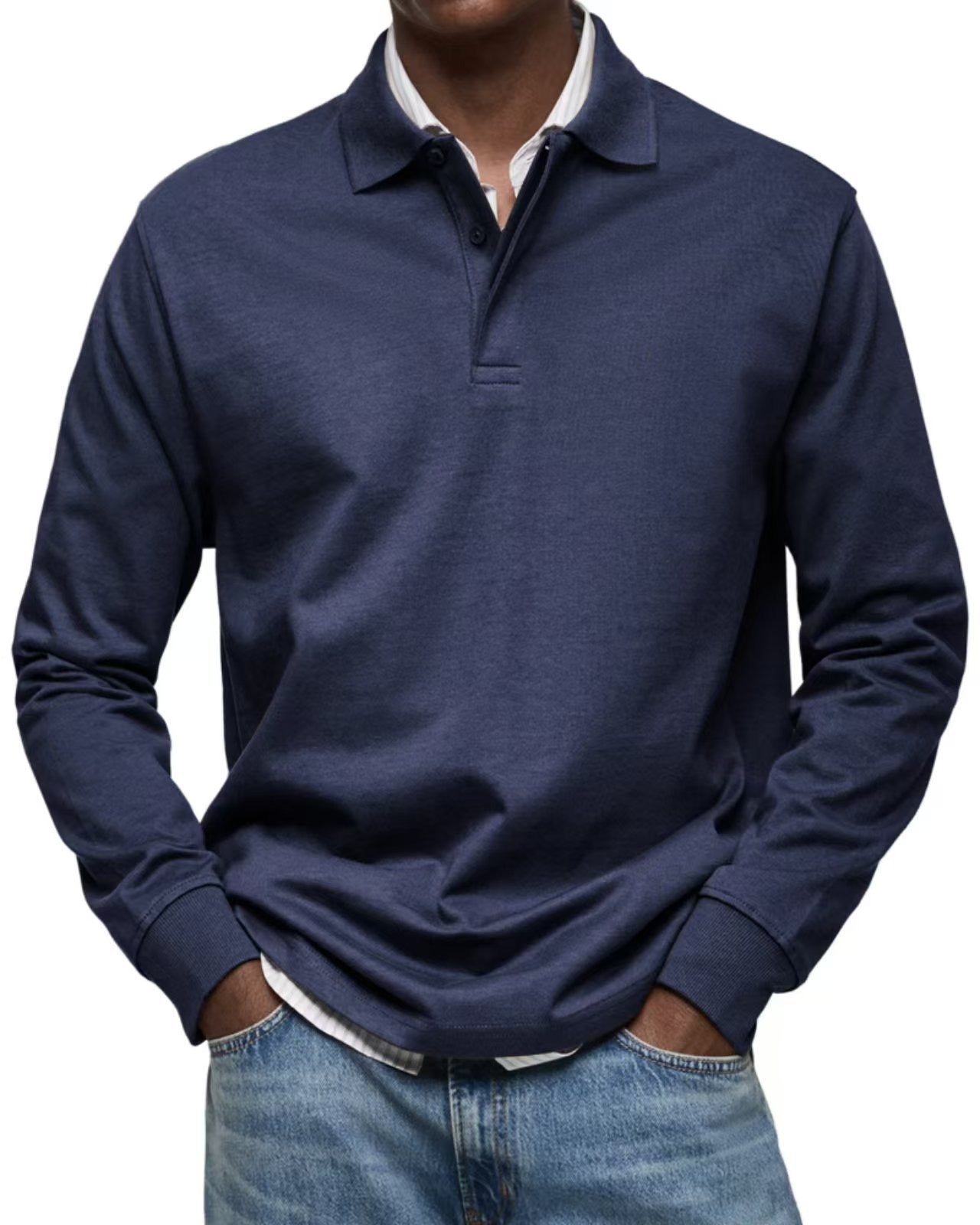 Signature Collar Pullover