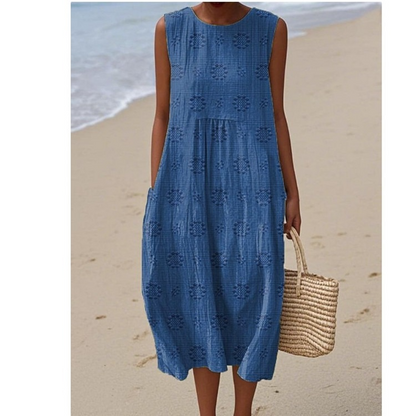Women’s Sleeveless Midi Dress