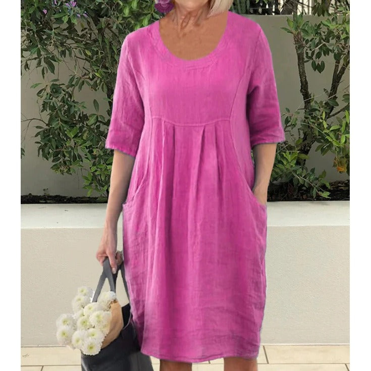 Women’s Linen Dress