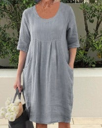 Women’s Linen Dress