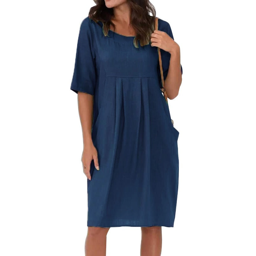 Women’s Linen Dress