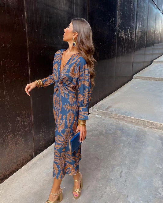 Grace Pattern Dress
