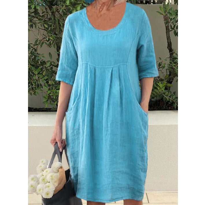 Women’s Linen Dress