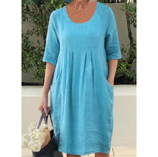 Women’s Linen Dress