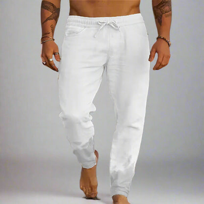 Men’s Linen Jogger Pants