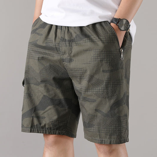 Men’s Camouflage Cargo Shorts