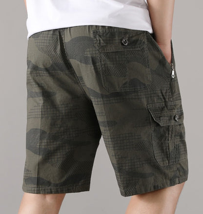 Men’s Camouflage Cargo Shorts