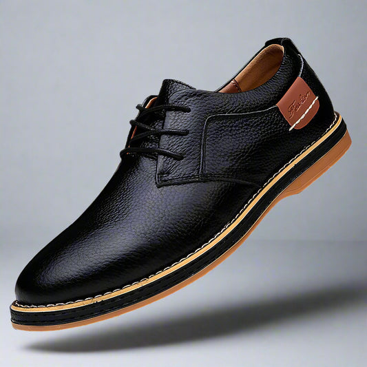 Classic leather loafer