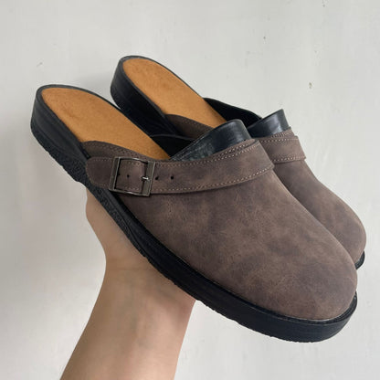 Boston styled clogs