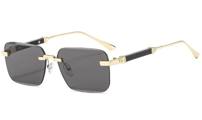 Sleek tinted glasses