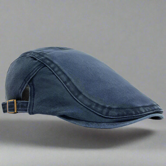 Urban Classic Denim Flat Cap