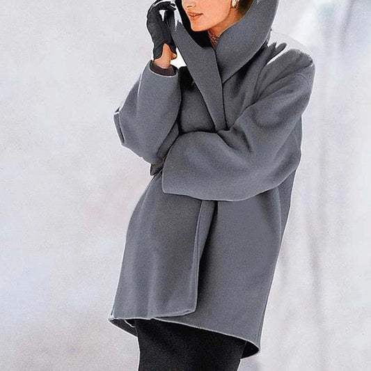 Arctic Grace Wrap Coat