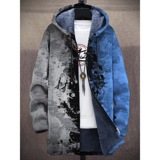 Horizon Fade Sherpa Hoodie