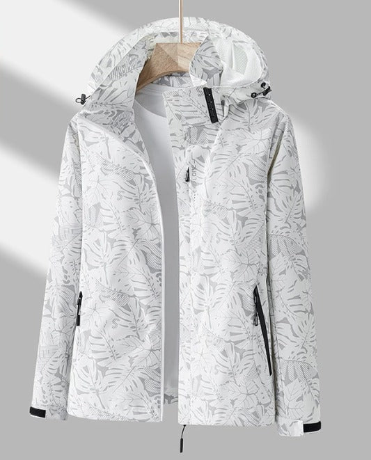 Arctic Leaf Shell Jacket