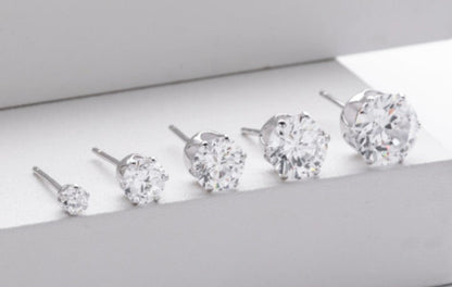 Radiance Solitaire Studs