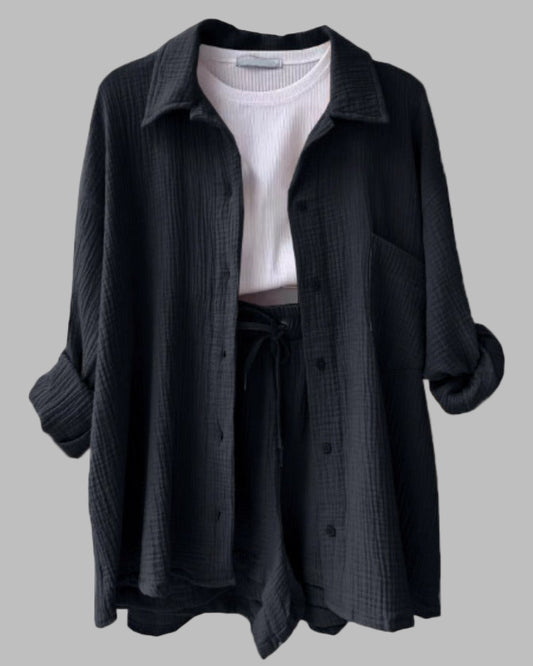 Midnight Breeze Cotton Set