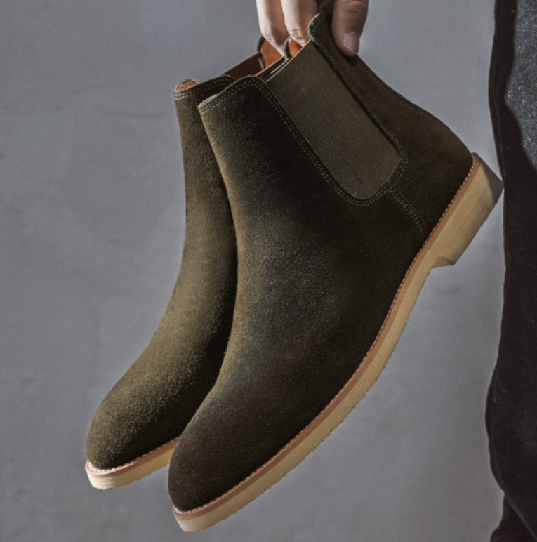 Luxe Chelsea Boots