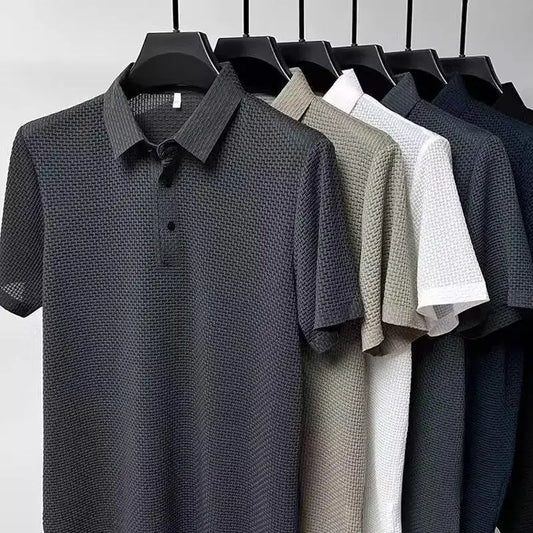 Summer retro polo
