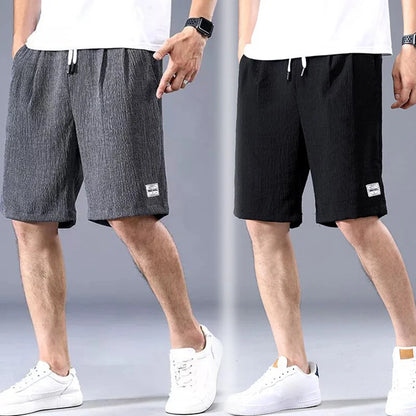 Silky shorts