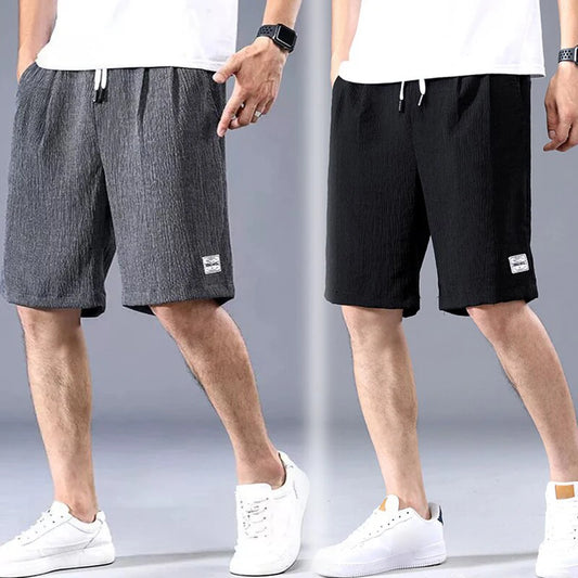 Silky shorts