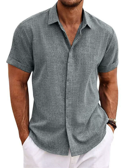 Casual Short-Sleeve Shirt
