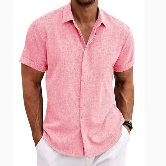Casual Short-Sleeve Shirt