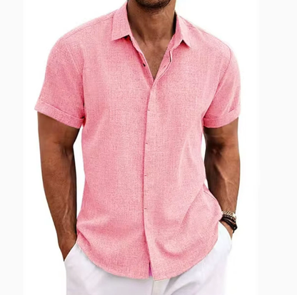Casual Short-Sleeve Shirt