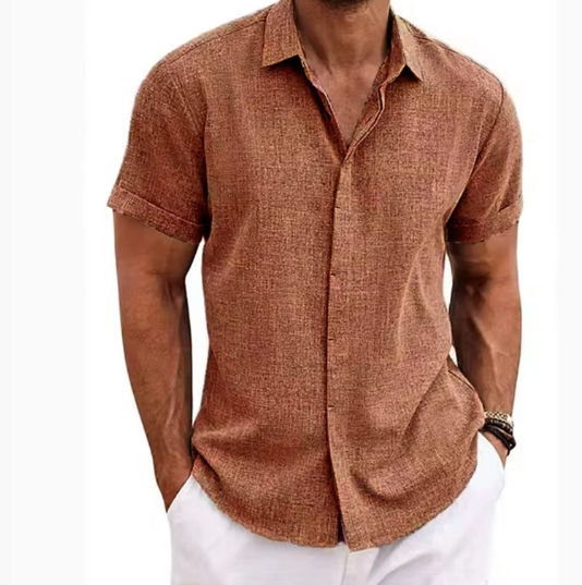 Casual Short-Sleeve Shirt