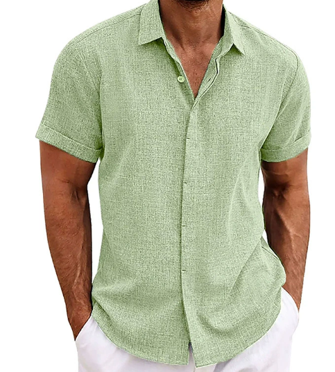 Casual Short-Sleeve Shirt