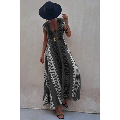 Tribal Spirit Maxi Kaftan