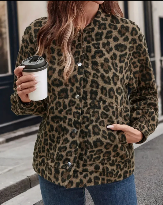 Wild Cheetah Blouse