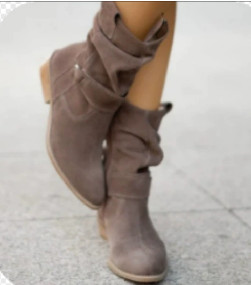 Sahara Suede Slouch Boots