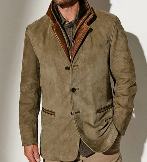 Retro Contrast Jacket